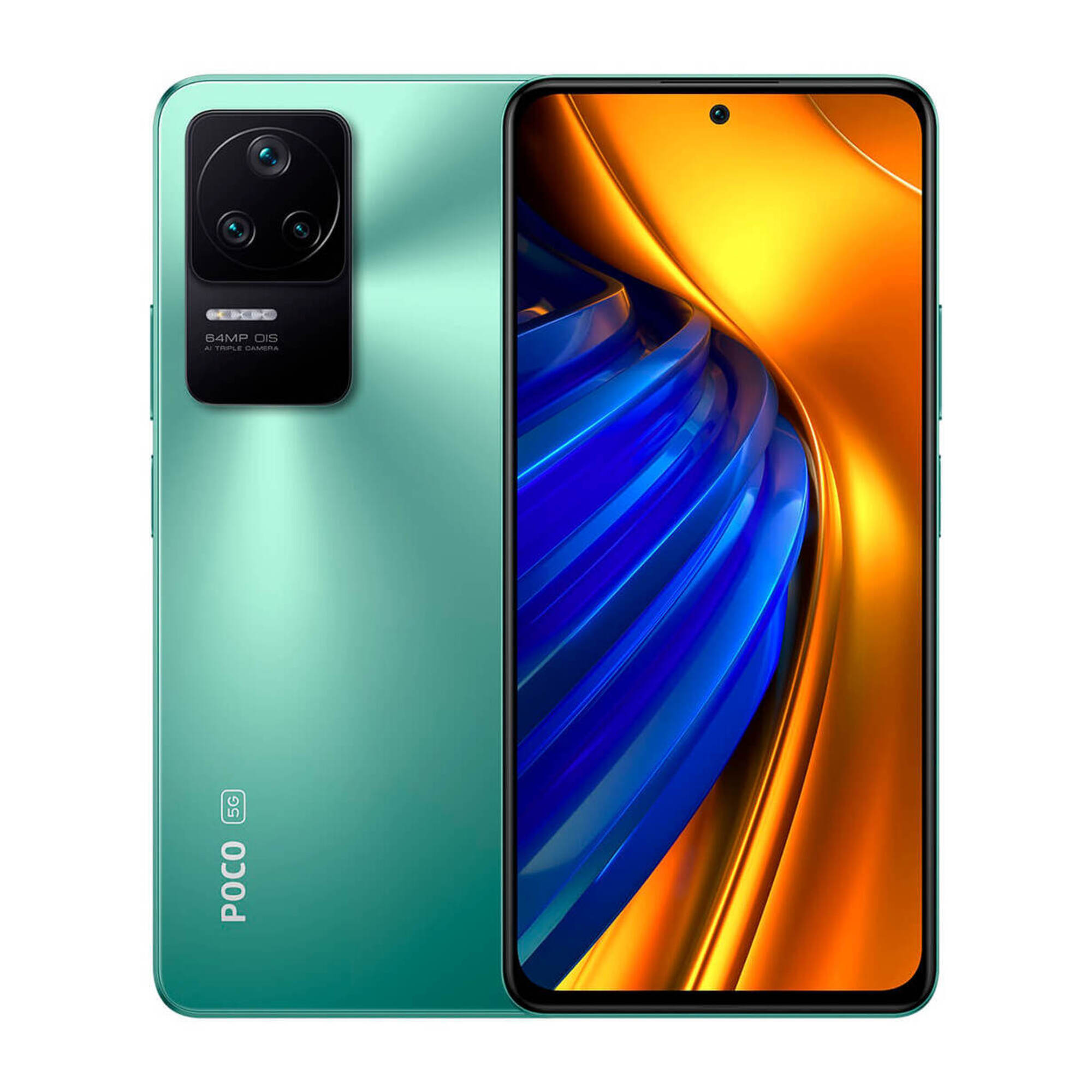 Xiaomi Poco F4 (5G) 128Go, Vert, débloqué - Bon état Bon état Xiaomi reconditionné disponible sur Pixmania
