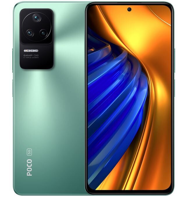 Xiaomi Poco F4 8 GB 256 GB Dual-SIM Nebula Green Bon état Xiaomi reconditionné disponible sur Refurbed | Dero
