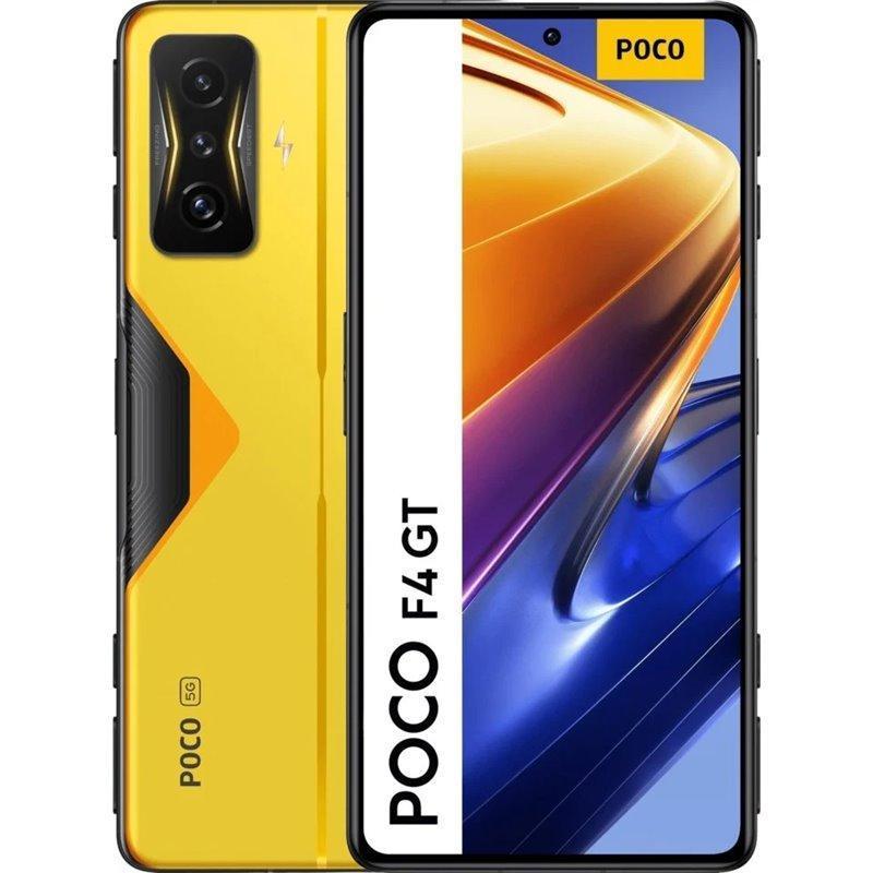 Xiaomi Poco F4 GT 256 Go - Jaune - Débloqué Reconditionné Xiaomi reconditionné disponible sur Backmarket