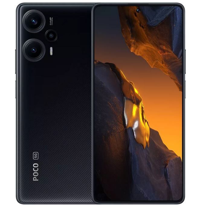 Xiaomi Poco F5 8 GB 256 GB noir Très bon état Xiaomi reconditionné disponible sur Refurbed | Dero
