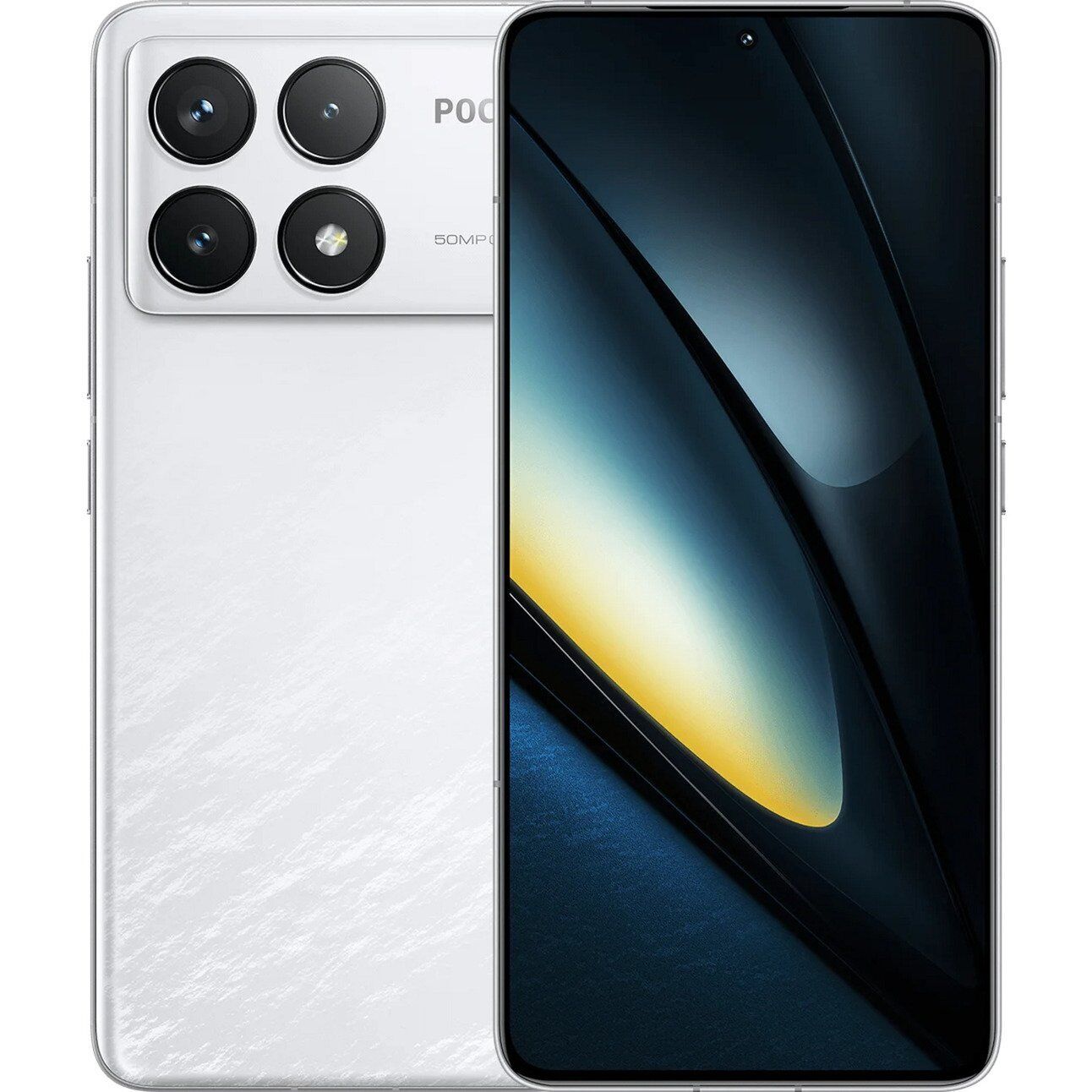 Xiaomi Poco F6 Pro 16 GB 1 TB Dual-SIM blanc Très bon état Xiaomi reconditionné disponible sur Refurbed | Dero