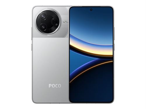 Xiaomi POCO F7 Pro - 5G smartphone - double SIM - RAM 12 Go / Mémoire interne 256 Go - OLED display - 6.67" - 3200 x 1440 pixels (120 Hz) - 2x caméras arrière 50 MP, 8 MP - front camera 20 MP - argent État correct N/A reconditionné disponible sur Fnac