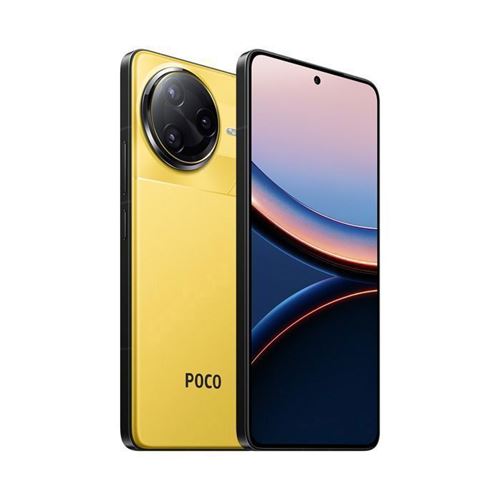 Xiaomi POCO F7 Ultra - 5G smartphone - double SIM - RAM 16 Go / Mémoire interne 512 Go - OLED display - 6.67" - 3200 x 1440 pixels (120 Hz) - 3 x caméras arrière 50 MP, 50 MP, 32 MP - front camera 32 MP - jaune État correct N/A reconditionné disponible sur Fnac