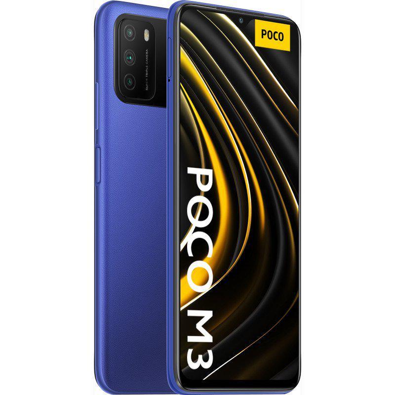 Voir photo 2 de Xiaomi Poco M3 128 Go - Bleu - Débloqué | Dero Xiaomi Poco M3 128 Go - Bleu - Débloqué Reconditionné Xiaomi reconditionné photo 2 | Dero