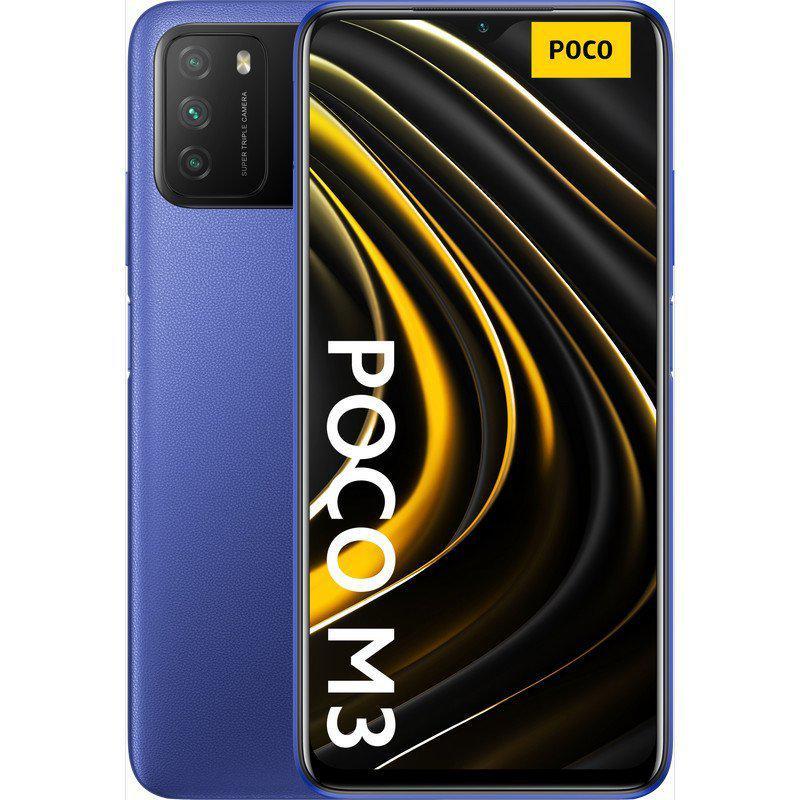 Xiaomi Poco M3 128 Go - Bleu - Débloqué Reconditionné - 150,00 € Xiaomi Poco M3 128 Go - Bleu - Débloqué Reconditionné Xiaomi reconditionné disponible sur Backmarket