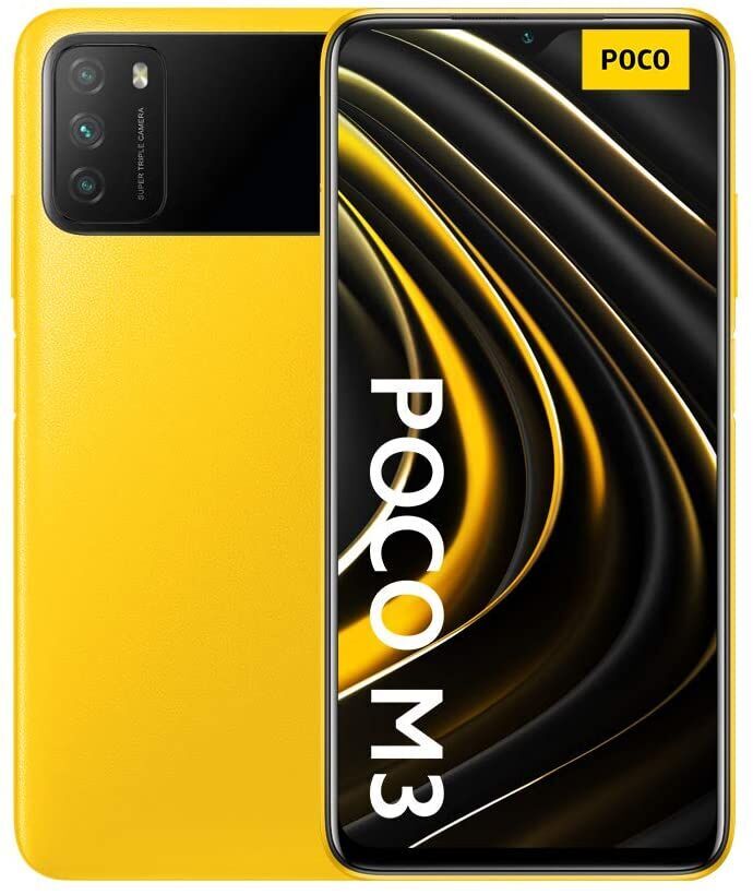 Xiaomi Poco M3 4 GB 64 GB Poco Yellow Parfait état Xiaomi reconditionné disponible sur Refurbed | Dero