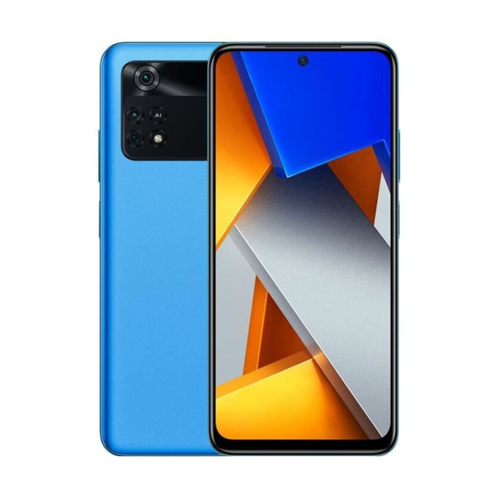 Xiaomi Poco M4 Pro 128 Go, Bleu, débloqué - Excellent état Parfait état Xiaomi reconditionné disponible sur Pixmania