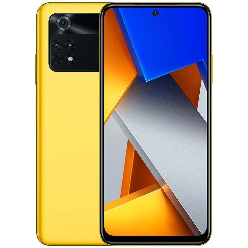Xiaomi Poco M4 Pro 128 Go - Jaune - Débloqué Reconditionné - 169,00 € Xiaomi Poco M4 Pro 128 Go - Jaune - Débloqué Reconditionné Xiaomi reconditionné disponible sur Backmarket