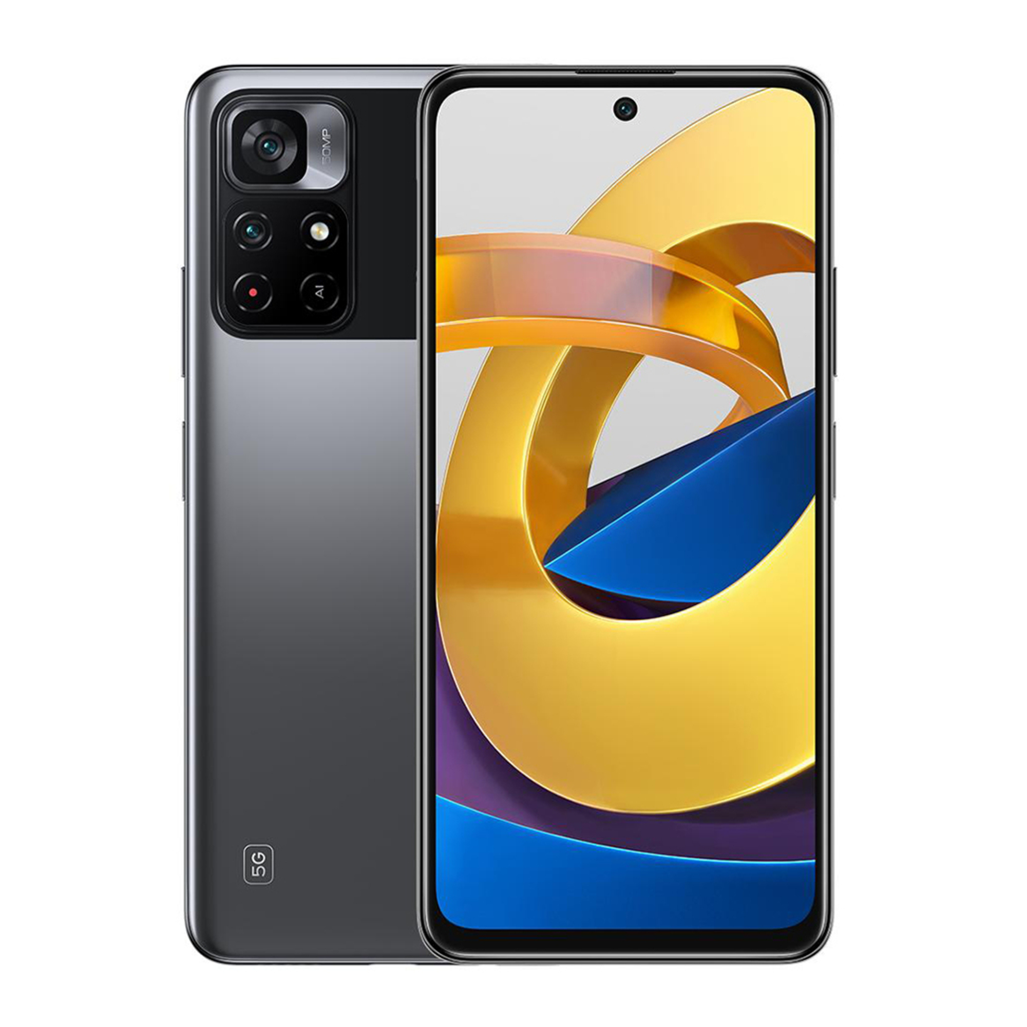 Xiaomi Poco M4 Pro (5G) 128 Go, Noir, débloqué - Très bon état Très bon état reconditionné disponible sur Pixmania