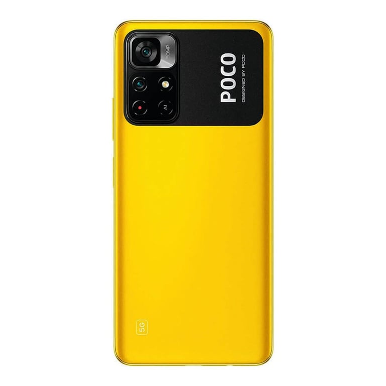 Xiaomi Poco M4 Pro (5G) 64 Go, Jaune, débloqué - Bon état Bon état Xiaomi reconditionné photo 3 | Dero