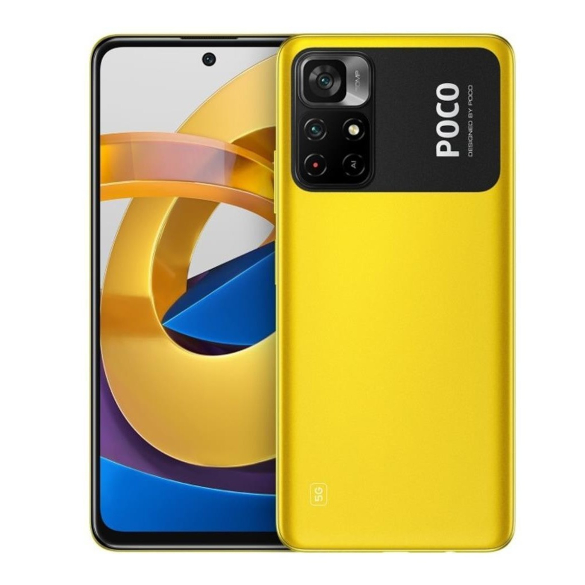Xiaomi Poco M4 Pro (5G) 64 Go, Jaune, débloqué - Bon état Bon état Xiaomi reconditionné disponible sur Pixmania | Dero