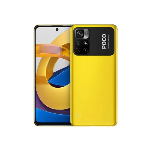 Xiaomi POCO M4 Pro 5G 64 Go Jaune Bon état reconditionné disponible sur Rakuten
