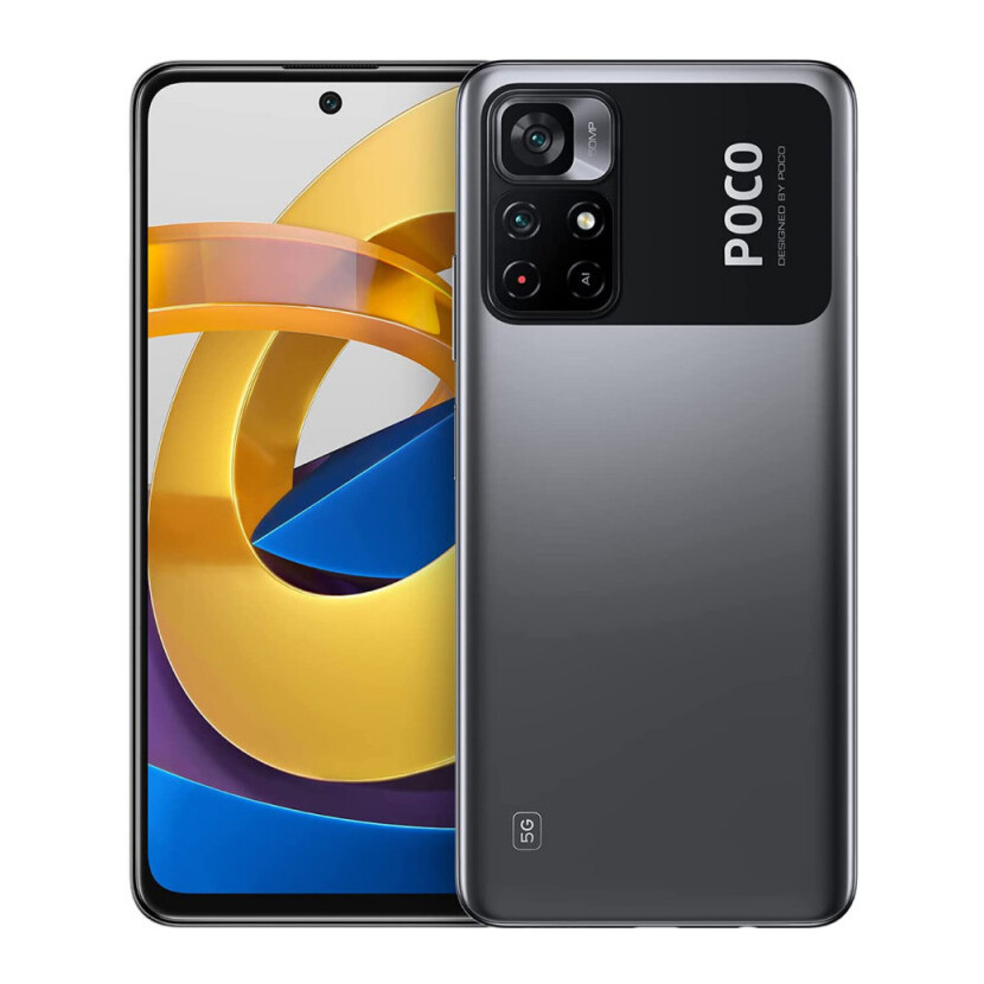Xiaomi Poco M4 Pro (5G) 64 Go, Noir, débloqué - Bon état Bon état Xiaomi reconditionné photo 3 | Dero