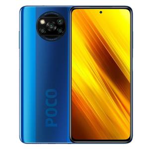 Xiaomi Poco X3 NFC 128 Go - Bleu - Débloqué État correct Xiaomi reconditionné disponible sur Backmarket