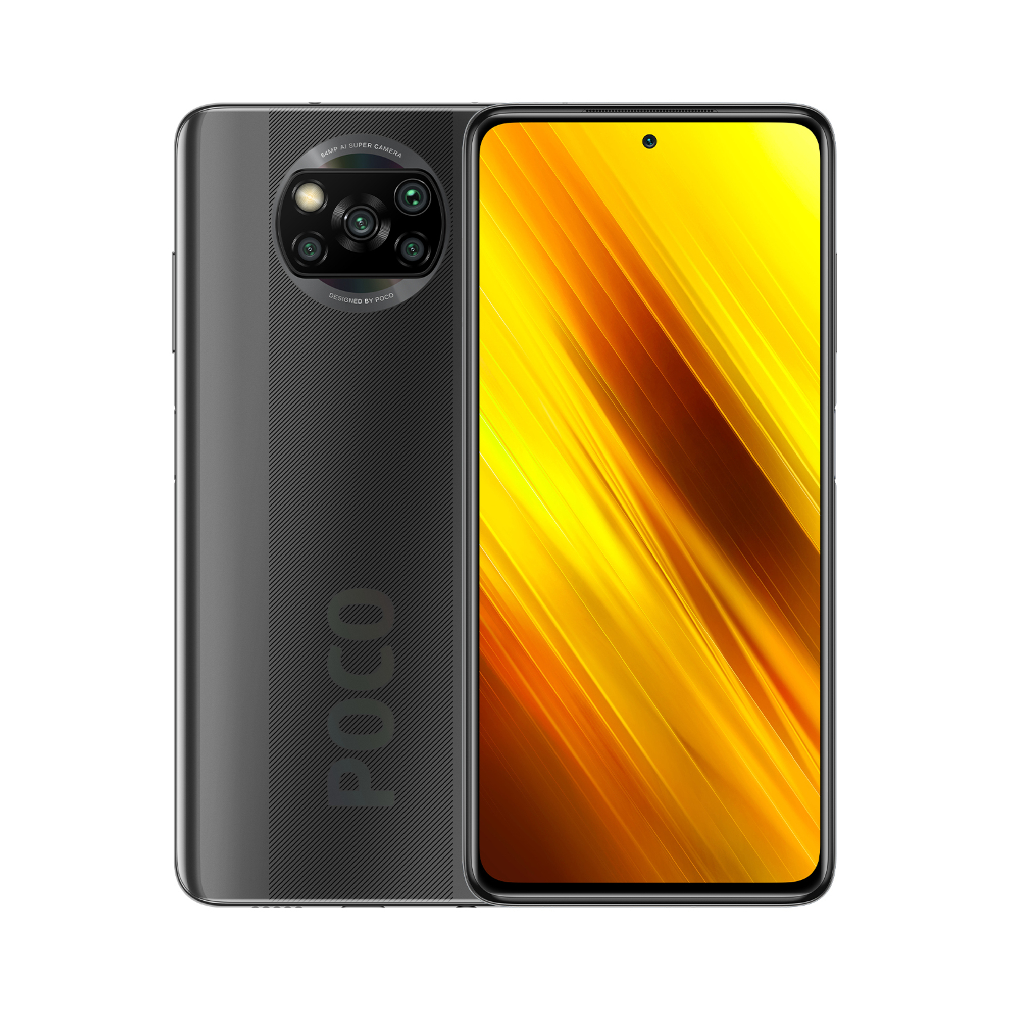 Xiaomi Poco X3 NFC 128 Go, Gris, débloqué - Excellent état Parfait état Xiaomi reconditionné disponible sur Pixmania