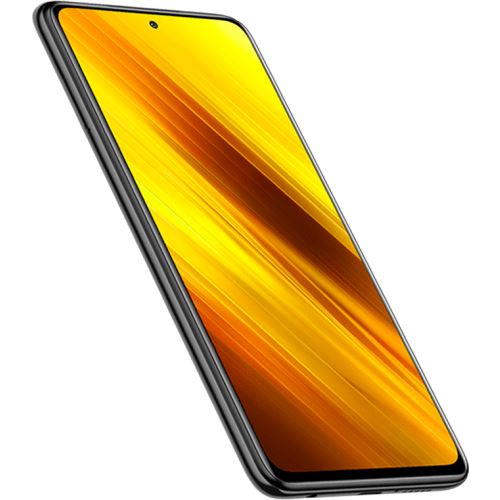 Xiaomi POCO X3 NFC - 4G smartphone - double SIM - RAM 6 Go / Mémoire interne 128 Go - microSD slot - 6.67" - 2400 x 1080 pixels (120 Hz) - 4x caméras arrière 64 MP, 13 MP, 2 MP, 2 MP - front camera 20 MP - bleu cobalt État correct Xiaomi reconditionné disponible sur Fnac