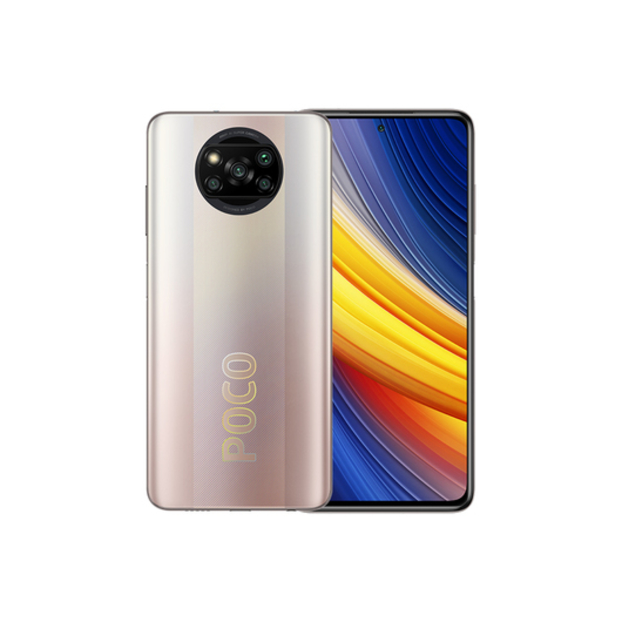 Xiaomi Poco X3 Pro 256 Go, Bronze, débloqué - Bon état Bon état Xiaomi reconditionné disponible sur Pixmania | Dero