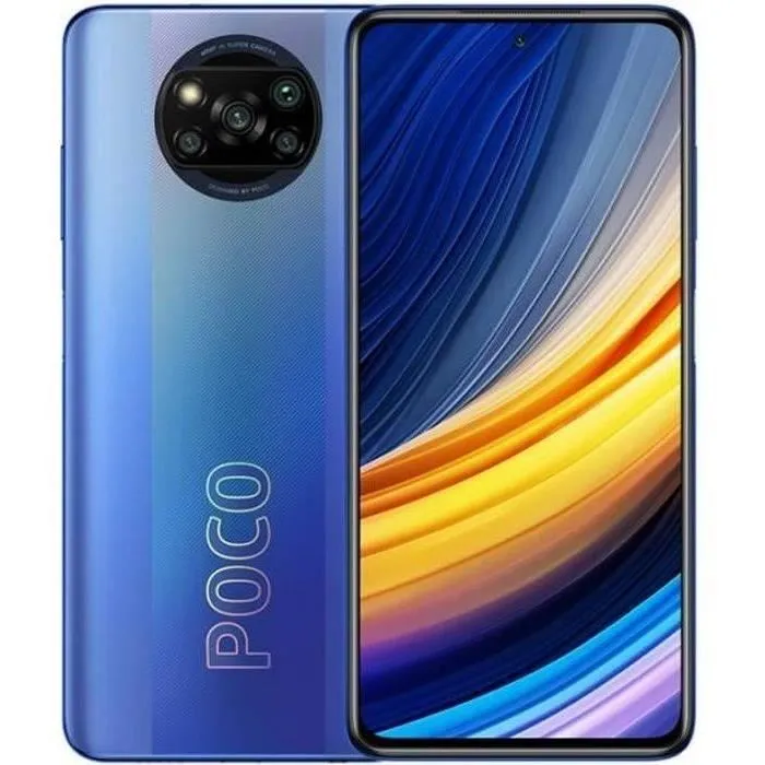 XIAOMI POCO X3 Pro 256Go 4G Bleu - Reconditionné - Très bon état Reconditionné - 164,06 € XIAOMI POCO X3 Pro 256Go 4G Bleu - Reconditionné - Très bon état Reconditionné Xiaomi reconditionné disponible sur Cdiscount Seconde Vie
