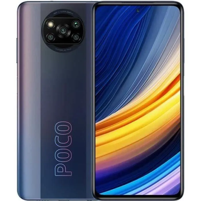 XIAOMI POCO X3 Pro 256Go 4G Noir - Reconditionné - Etat correct Reconditionné - 176,20 € XIAOMI POCO X3 Pro 256Go 4G Noir - Reconditionné - Etat correct Reconditionné Xiaomi reconditionné disponible sur Cdiscount Seconde Vie | Dero