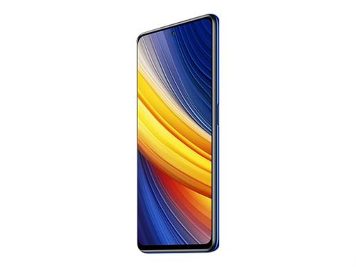 Xiaomi POCO X3 Pro - 4G smartphone - double SIM - RAM 8 Go / Mémoire interne 256 Go - microSD slot - 6.67" - 2400 x 1080 pixels (120 Hz) - 4x caméras arrière 48 MP, 8 MP, 2 MP, 2 MP - front camera 20 MP - bleu givre État correct N/A reconditionné disponible sur Fnac