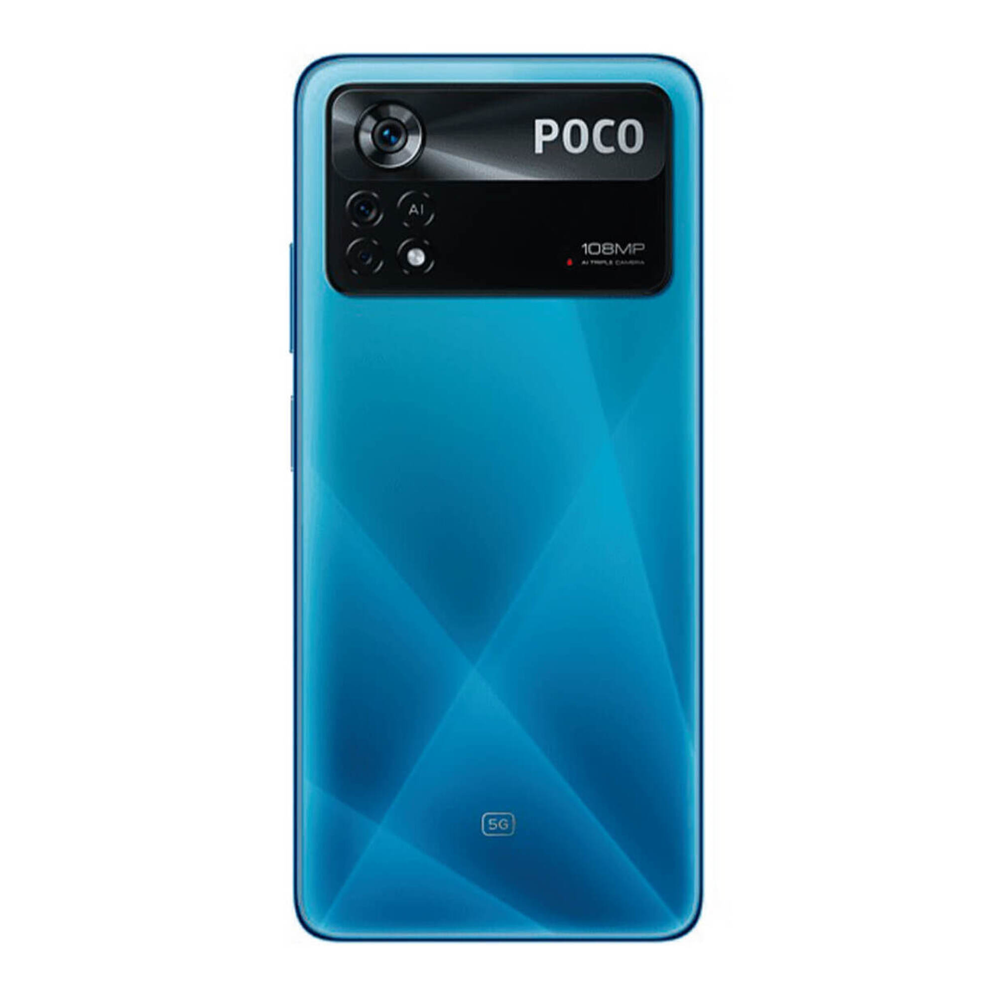 Xiaomi Poco X4 Pro 5G, 128 Go, Bleu, débloqué - Bon état Bon état Xiaomi reconditionné photo 3 | Dero