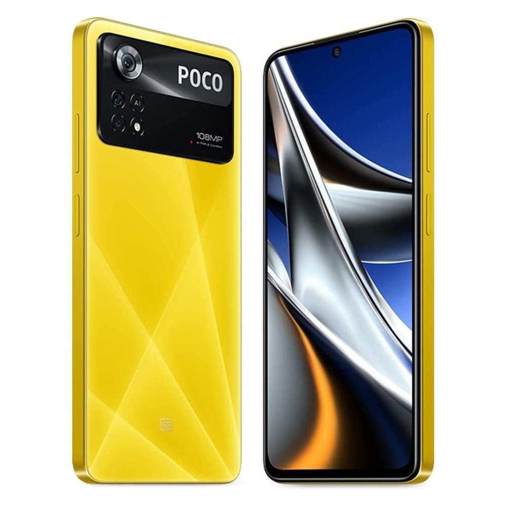 Xiaomi Poco X4 Pro 5G 128 Go - Jaune - Débloqué Reconditionné - 259,00 € Xiaomi Poco X4 Pro 5G 128 Go - Jaune - Débloqué Reconditionné Xiaomi reconditionné disponible sur Backmarket | Dero
