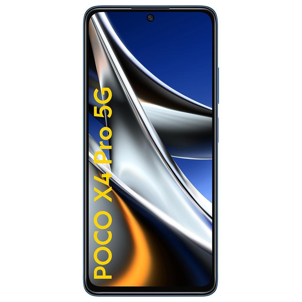 Xiaomi Poco X4 Pro 5G 256 Go - Bleu - Débloqué Reconditionné - 248,00 € Xiaomi Poco X4 Pro 5G 256 Go - Bleu - Débloqué Reconditionné Xiaomi reconditionné disponible sur Backmarket