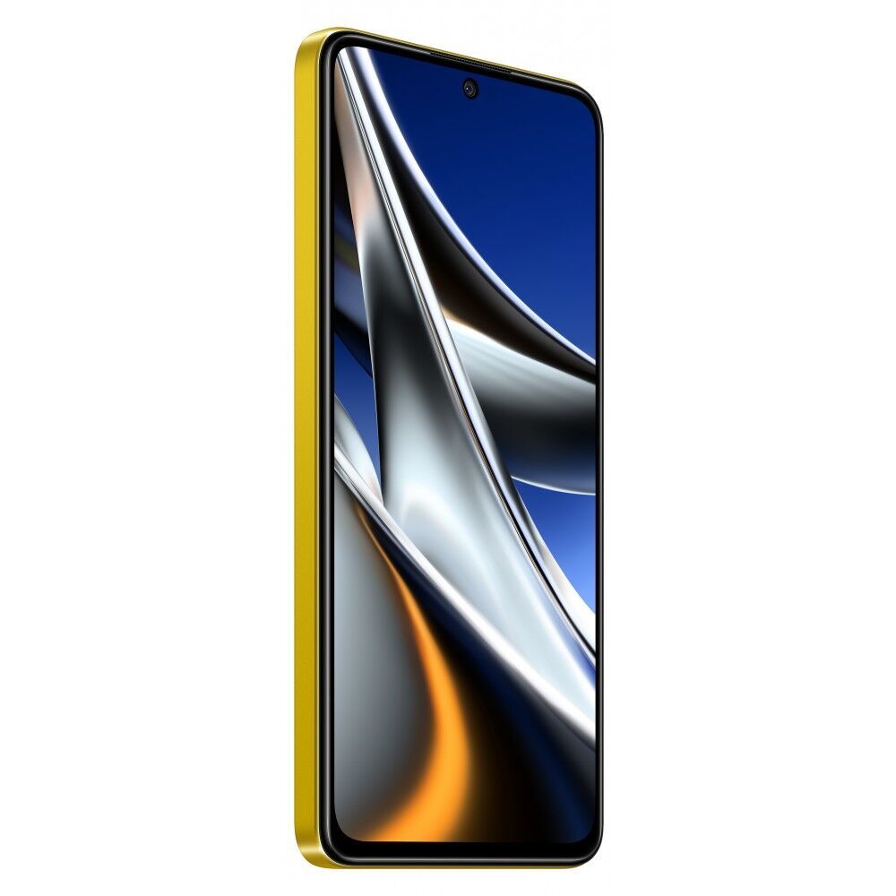 Xiaomi Poco X4 Pro 5G 6 GB 128 GB Dual-SIM Poco Yellow Parfait état Xiaomi reconditionné disponible sur Refurbed | Dero