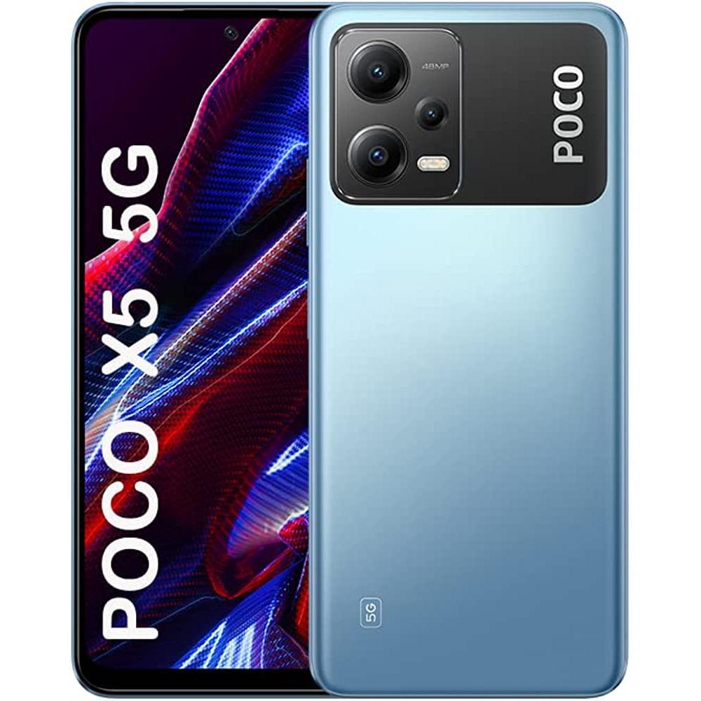 Voir photo 2 de Xiaomi Poco X5 256 Go - Bleu - Débloqué | Dero Xiaomi Poco X5 256 Go - Bleu - Débloqué Reconditionné Xiaomi reconditionné photo 2 | Dero