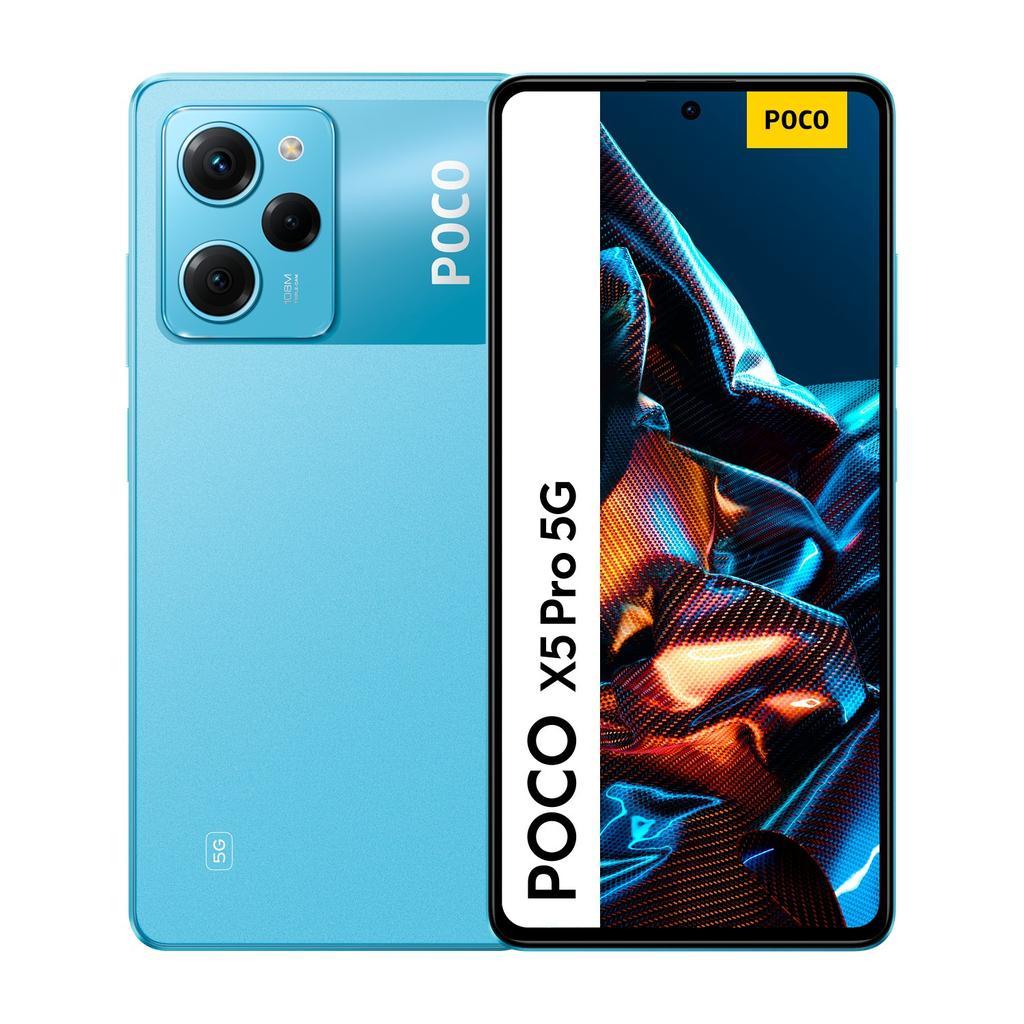 Xiaomi Poco X5 Pro 128 Go - Bleu - Débloqué Reconditionné - 249,00 € Xiaomi Poco X5 Pro 128 Go - Bleu - Débloqué Reconditionné Xiaomi reconditionné disponible sur Backmarket