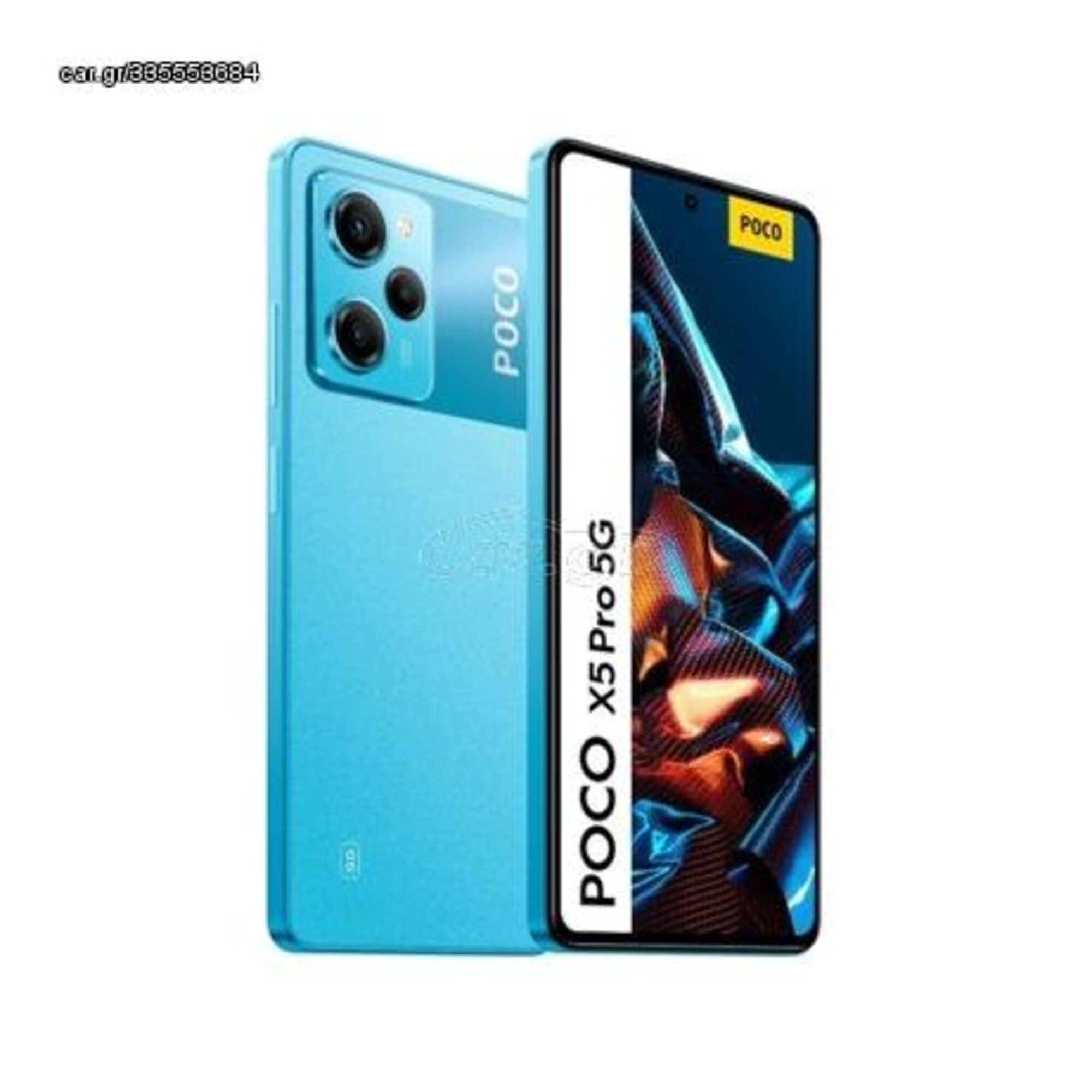 Xiaomi Poco X5 Pro (5G) 128 Go, Bleu, débloqué - Bon état Bon état Xiaomi reconditionné photo 2 | Dero