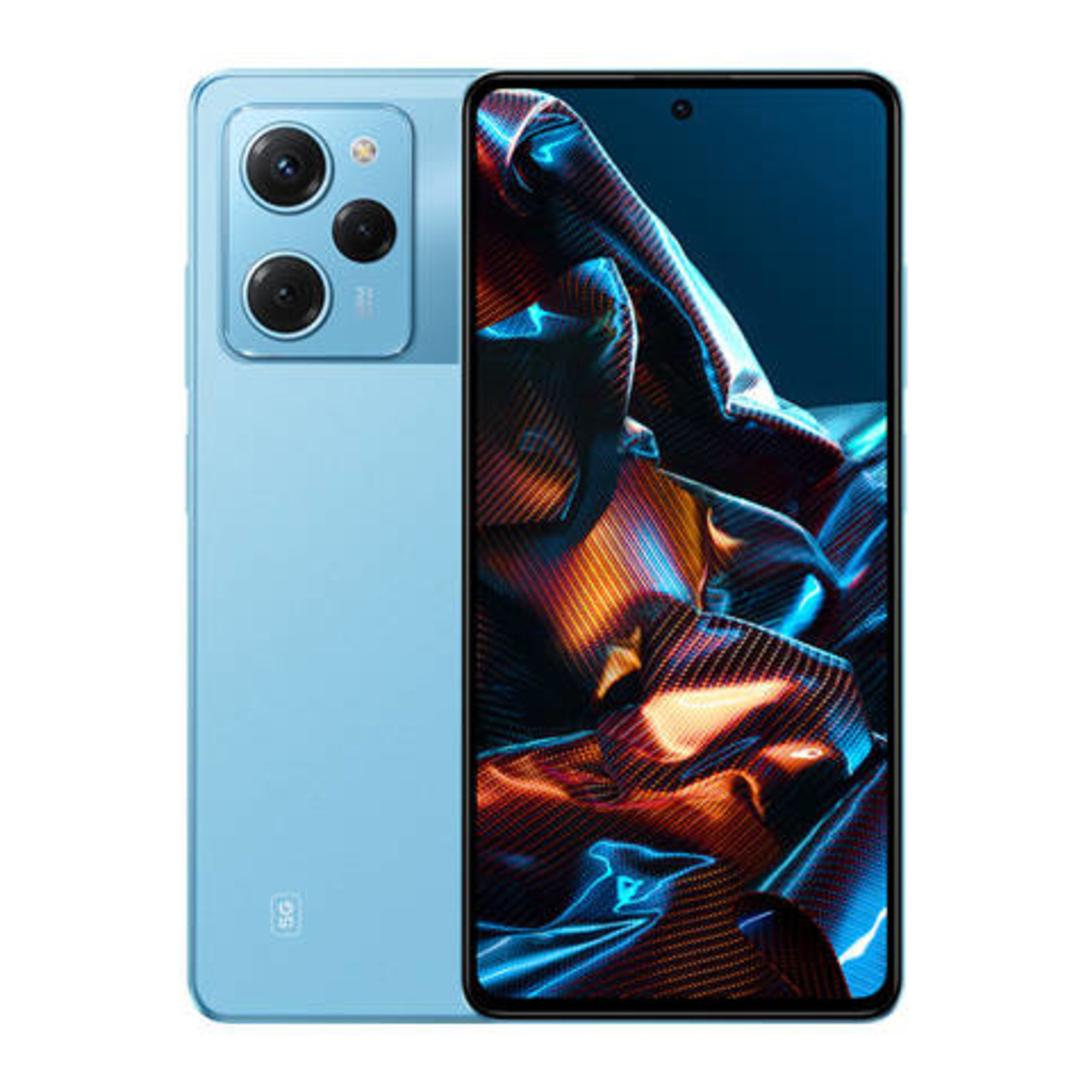 Xiaomi Poco X5 Pro (5G) 256 Go, Bleu, débloqué - Excellent état Parfait état Xiaomi reconditionné disponible sur Pixmania