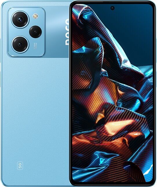 Xiaomi Poco X5 Pro 5G 8 GB 256 GB Dual-SIM Horizon Blue Parfait état Xiaomi reconditionné disponible sur Refurbed | Dero