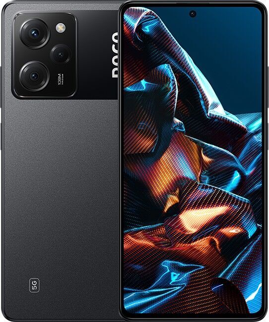 Xiaomi Poco X5 Pro 5G 8 GB 256 GB Dual-SIM Noir Astral Parfait état Xiaomi reconditionné disponible sur Refurbed | Dero