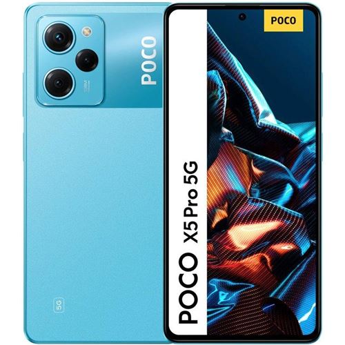 Xiaomi POCO X5 Pro 5G Smartphone 6Go 128Go Bleu Snapdragon 778 AMOLED 6,67' DotDisplay 120Hz FHD+ Caméra 108MP Charge 67W 5000mAh État correct N/A reconditionné disponible sur Fnac | Dero