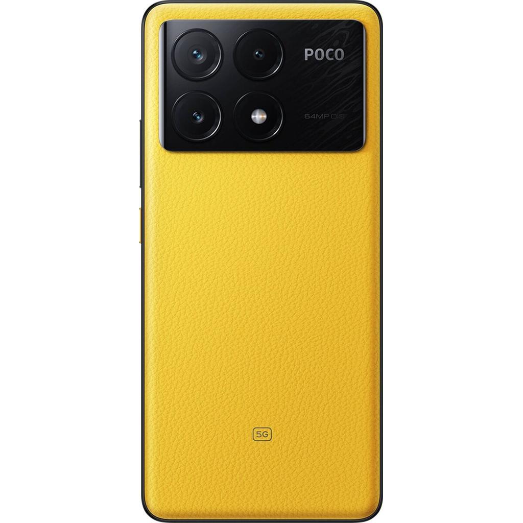 Voir photo 3 de Xiaomi Poco X6 Pro 256 Go - Jaune - Débloqué | Dero Xiaomi Poco X6 Pro 256 Go - Jaune - Débloqué Reconditionné Xiaomi reconditionné photo 3 | Dero