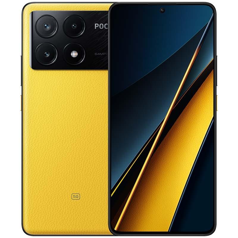 Xiaomi Poco X6 Pro 256 Go - Jaune - Débloqué Reconditionné - 299,00 € Xiaomi Poco X6 Pro 256 Go - Jaune - Débloqué Reconditionné Xiaomi reconditionné disponible sur Backmarket | Dero