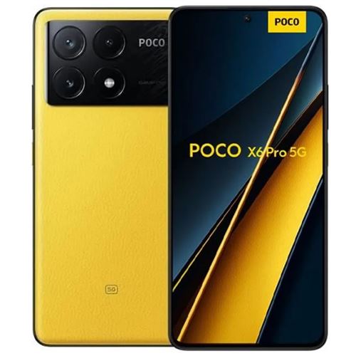 Xiaomi Poco X6 Pro 5G 8 Go 256 Go Jaune État correct N/A reconditionné disponible sur Fnac