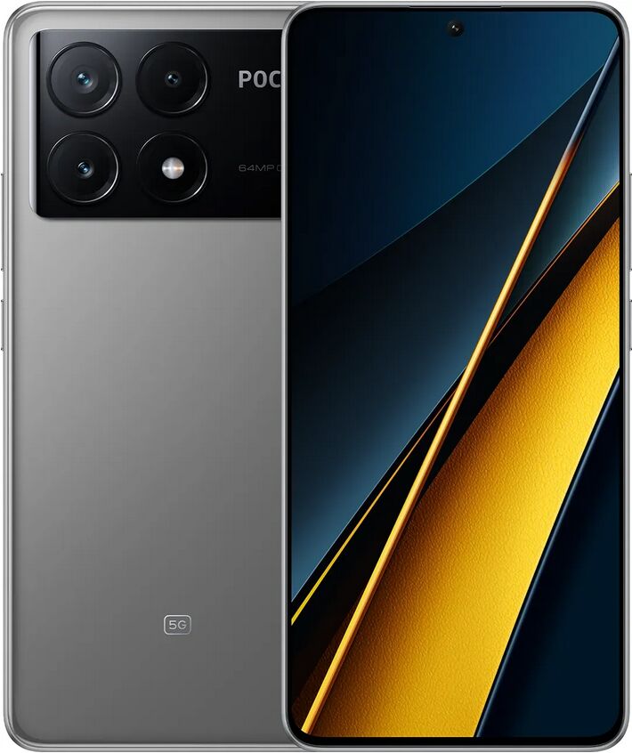 Xiaomi Poco X6 Pro 8 GB 256 GB Dual-SIM gris Bon état - 280,63 € Xiaomi Poco X6 Pro 8 GB 256 GB Dual-SIM gris Bon état Xiaomi reconditionné disponible sur Refurbed | Dero