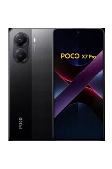 Xiaomi POCO X7 Pro - 5G smartphone - double SIM - RAM 12 Go / Mémoire interne 256 Go - OLED display - 6.67" - 2712 x 1220 pixels (120 Hz) - 2x Bon état N/A reconditionné disponible sur Darty