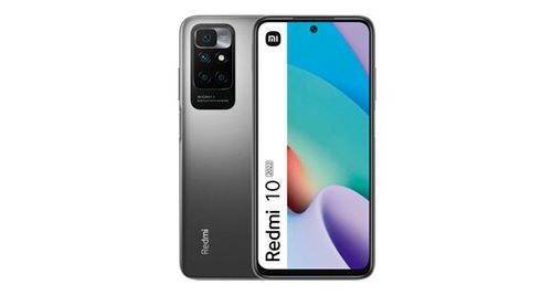 Xiaomi redmi 10 2022 4go / 64go gris anthracite (carbon gray) double sim 21061119ag État correct N/A reconditionné disponible sur Fnac