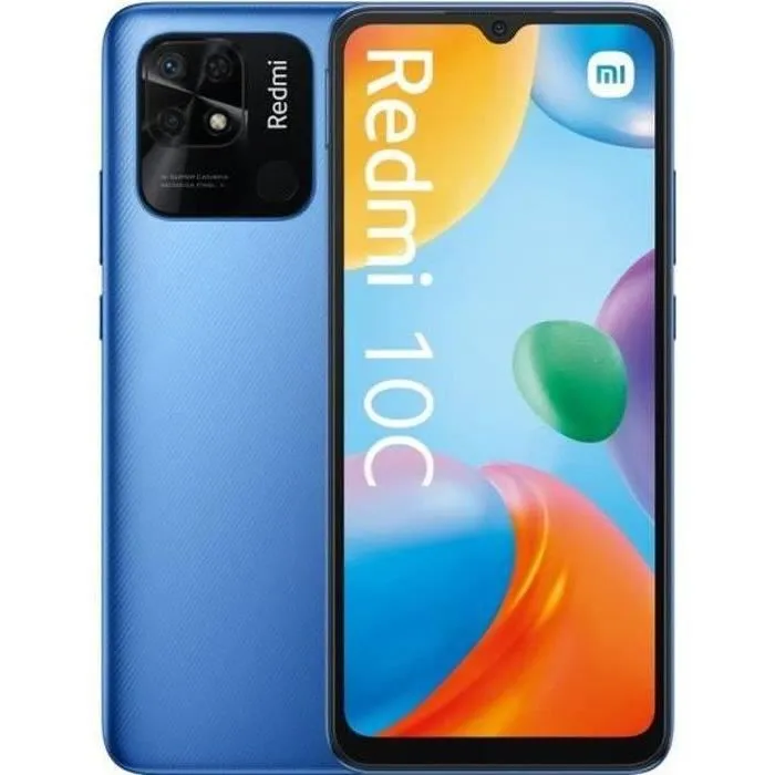 XIAOMI REDMI 10C 128 Go Bleu - Reconditionné - Très bon état Reconditionné - 110,00 € XIAOMI REDMI 10C 128 Go Bleu - Reconditionné - Très bon état Reconditionné Xiaomi reconditionné disponible sur Cdiscount Seconde Vie | Dero