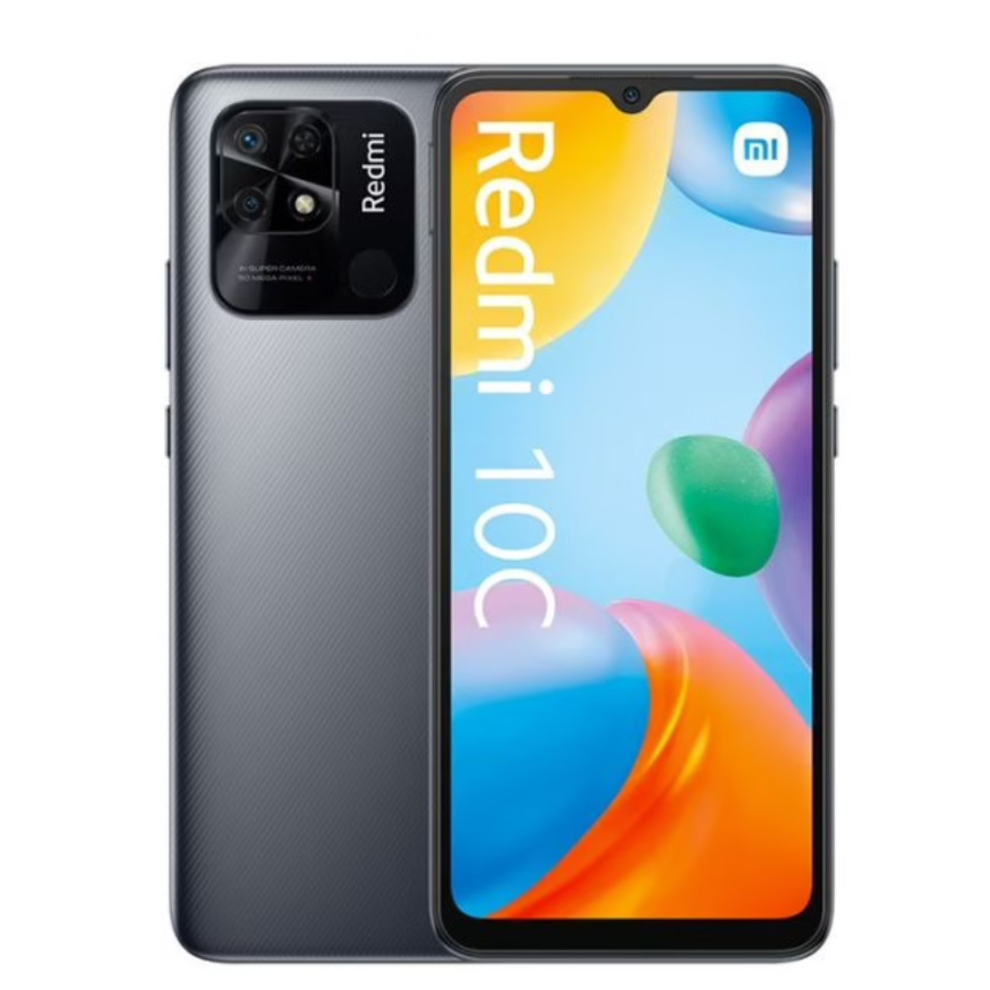Xiaomi Redmi 10C 64Go, Gris, débloqué - Bon état Bon état Xiaomi reconditionné disponible sur Pixmania