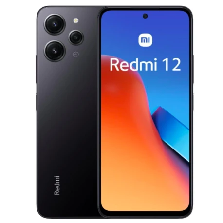 Xiaomi Redmi 12 128 Go Noir Bon état reconditionné disponible sur Certideal
