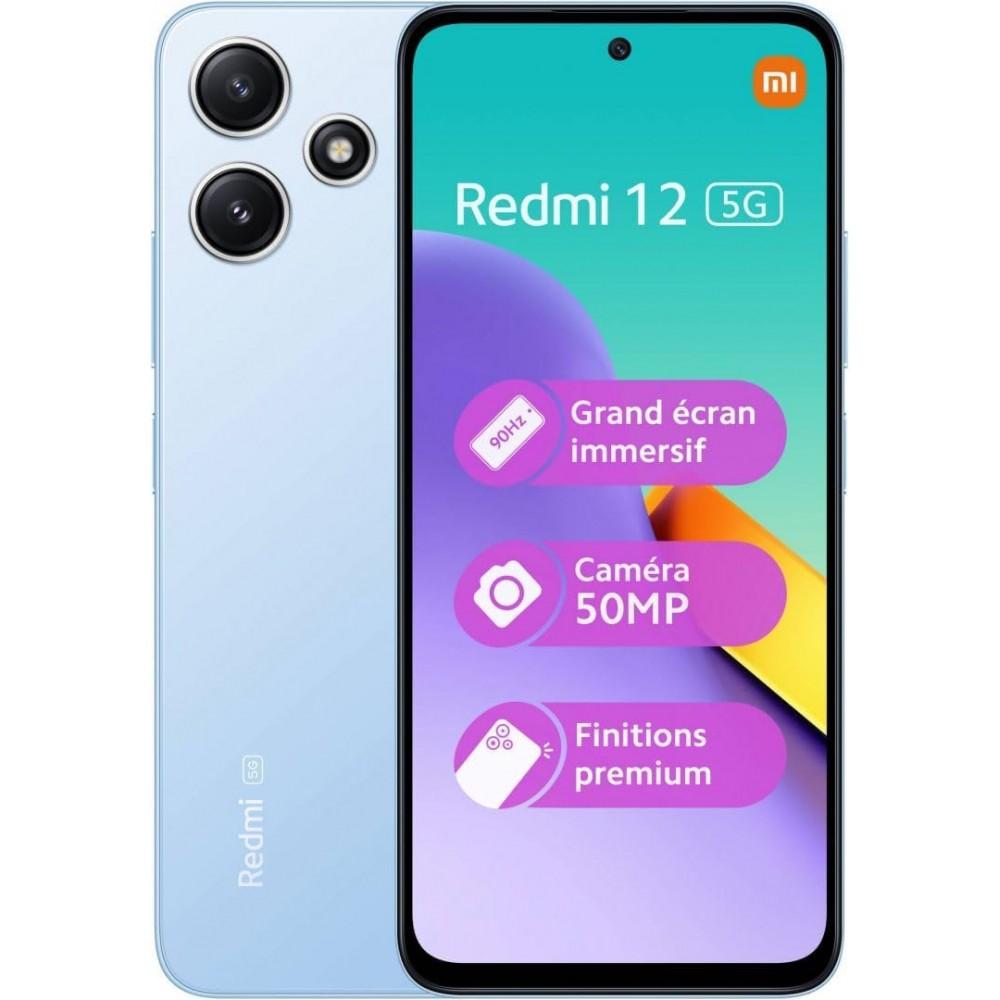 Xiaomi Redmi 12 5G 128 Go - Bleu - Débloqué Reconditionné Xiaomi reconditionné disponible sur Backmarket