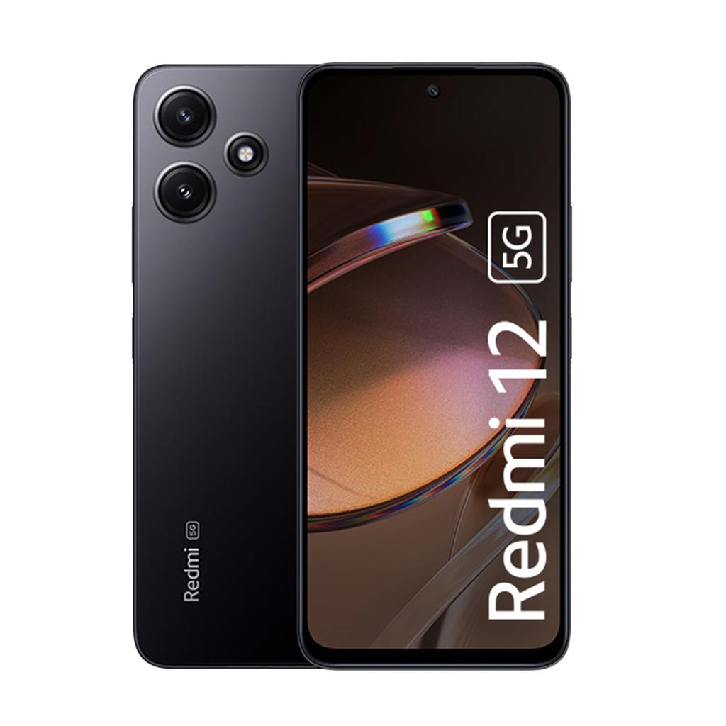 Voir photo 3 de Xiaomi Redmi 12 5G 128 Go - Noir - Débloqué | Dero Xiaomi Redmi 12 5G 128 Go - Noir - Débloqué Reconditionné Xiaomi reconditionné photo 3 | Dero