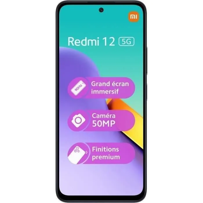 XIAOMI Redmi 12 5G 256Go Noir - Reconditionné - Très bon état Reconditionné - alternatives disponibles sur Dero XIAOMI Redmi 12 5G 256Go Noir - Reconditionné - Très bon état Reconditionné Xiaomi reconditionné (offre indisponible)