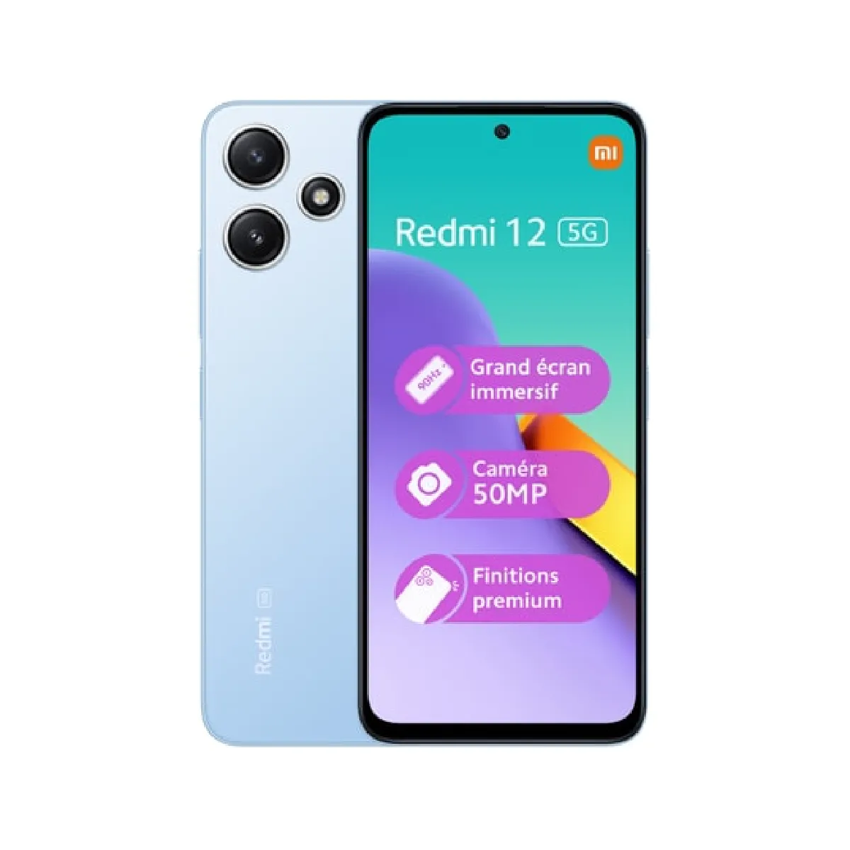 Xiaomi Redmi 12 - 5G - 4/128 Go - Bleu État correct - 133,03 € Xiaomi Redmi 12 - 5G - 4/128 Go - Bleu État correct Xiaomi reconditionné disponible sur Rue du Commerce Seconde Vie | Dero