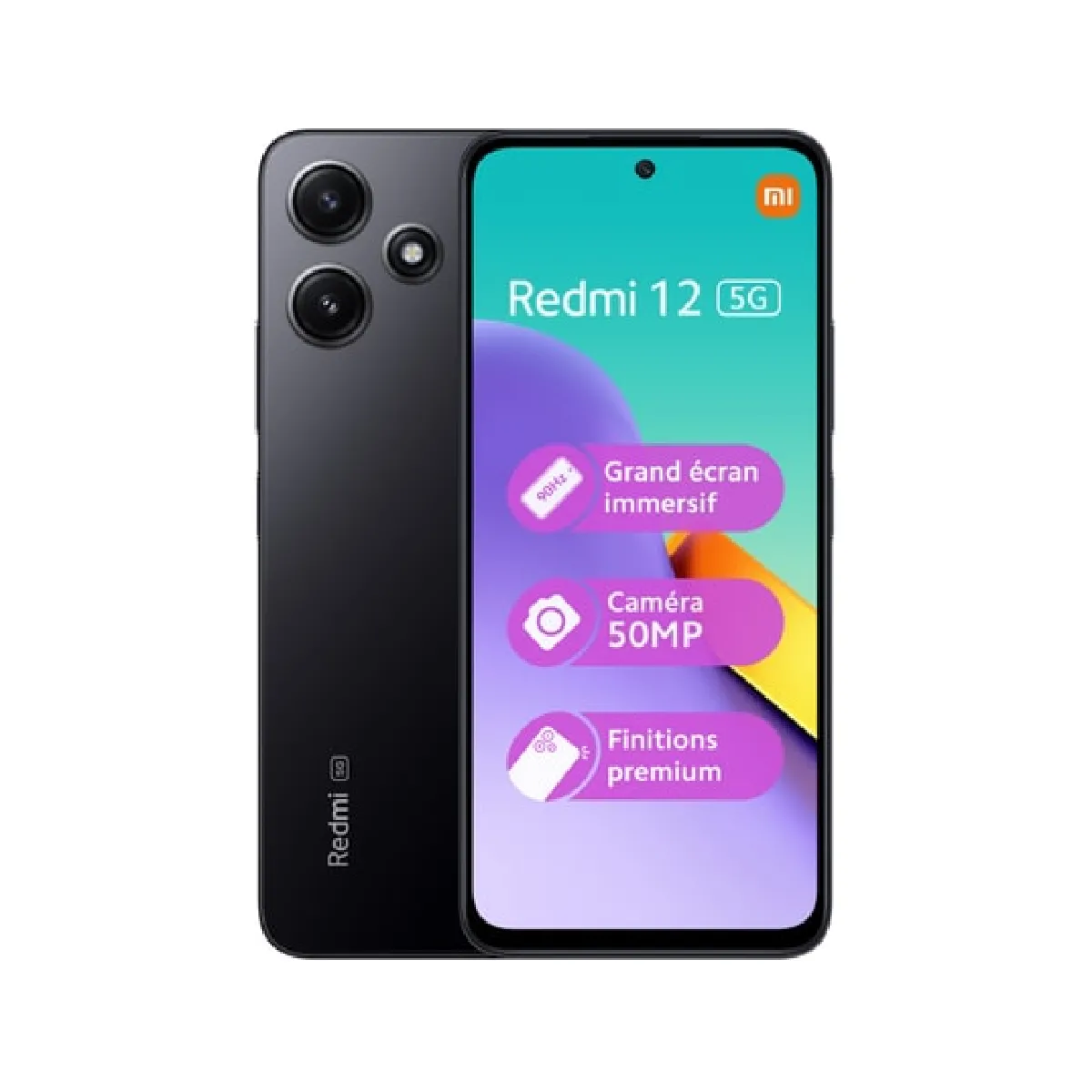 Acheter Xiaomi Redmi 12 5G - Noir État correct - 140,01 € Xiaomi Redmi 12 5G - Noir État correct Xiaomi reconditionné disponible sur Rue du Commerce Seconde Vie