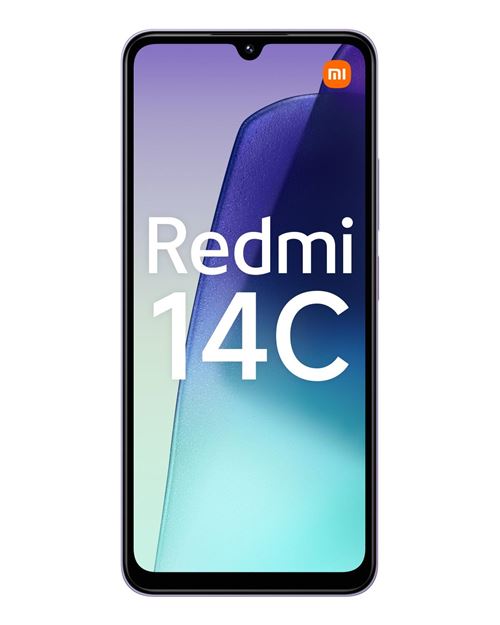 Xiaomi Redmi 14C 17,5 cm (6.88") Double SIM 4G USB Type-C 8 Go 256 Go 5160 mAh Violet État correct reconditionné disponible sur Fnac